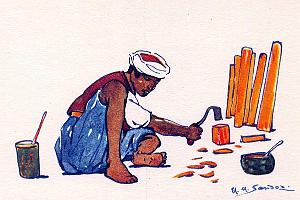 Scenes d'Afrique du Nord par Edourd Marcel Sandoz (38)
